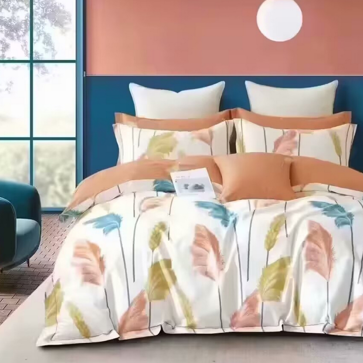 91家纺网 家纺一手货源 找家纺 （总）未来家居 2025新款三件套金凯丽13376-1