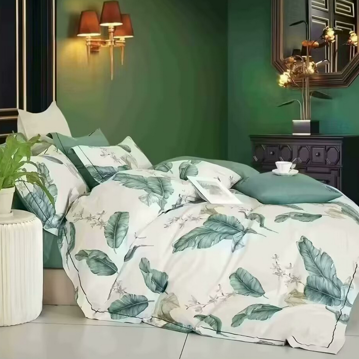 91家纺网 家纺一手货源 找家纺 （总）未来家居 2025新款三件套金凯丽13376-1