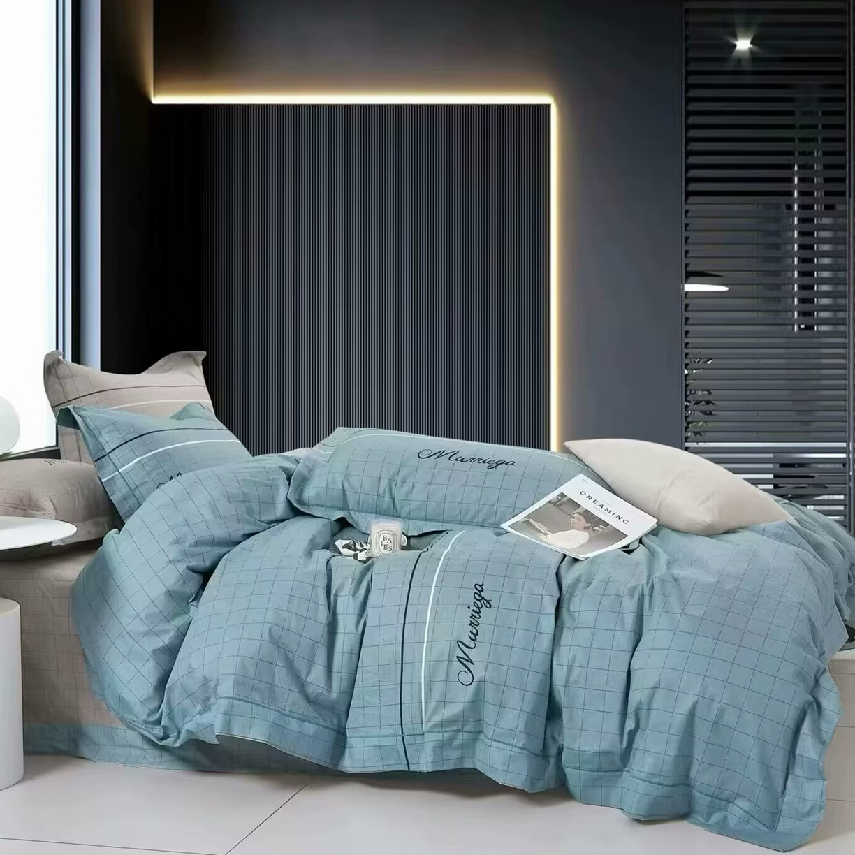 91家纺网 家纺一手货源 找家纺 （总）未来家居 2025新款三件套金凯丽13376-1