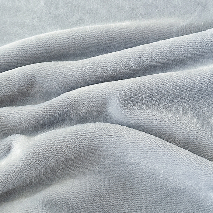 91家纺网 家纺一手货源 找家纺 董韵家纺 2025新款牛奶绒刺绣夹棉床裙四件套系列（控价） 丝语-云烟灰