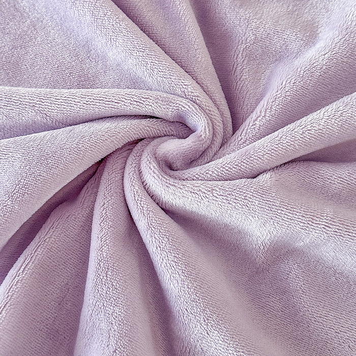 91家纺网 家纺一手货源 找家纺 董韵家纺 2025新款牛奶绒刺绣夹棉床裙四件套系列（控价） 丝语-云紫