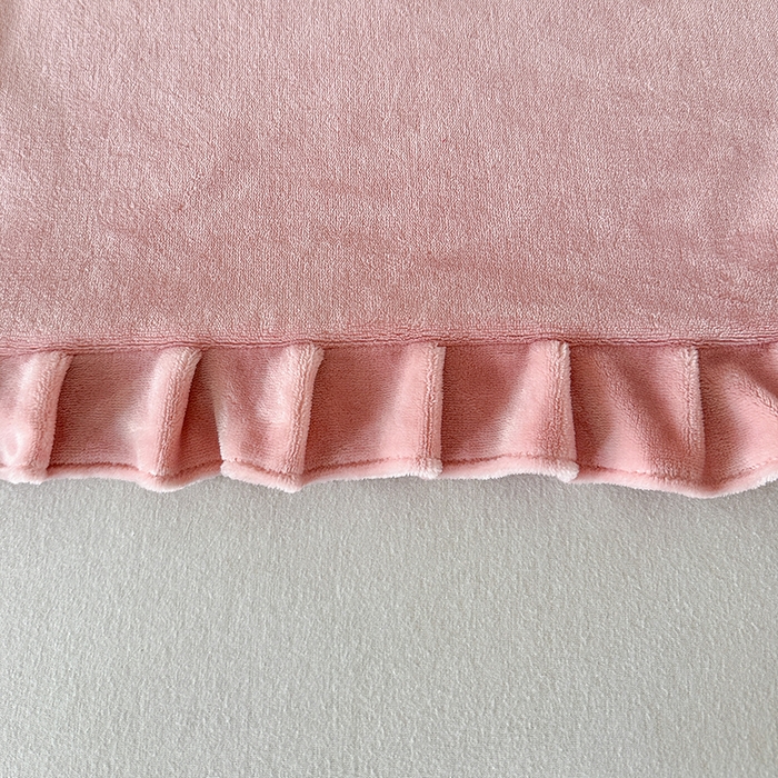 91家纺网 家纺一手货源 找家纺 董韵家纺 2025新款牛奶绒刺绣夹棉床裙四件套系列（控价） 绒语-浅豆沙