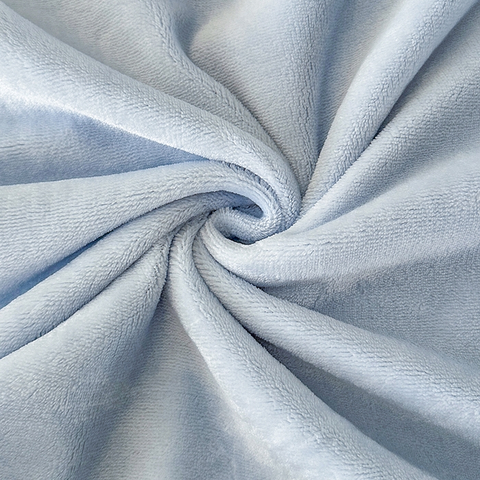 91家纺网 家纺一手货源 找家纺 董韵家纺 2025新款牛奶绒刺绣夹棉床裙四件套系列（控价） 绒语-浅穹蓝