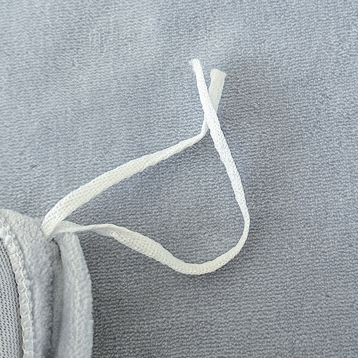 91家纺网 家纺一手货源 找家纺 董韵家纺 2025新款牛奶绒刺绣夹棉床裙四件套系列（控价） 绒语-云烟灰