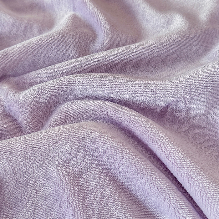 91家纺网 家纺一手货源 找家纺 董韵家纺 2025新款牛奶绒刺绣夹棉床裙四件套系列（控价） 绒语-云紫