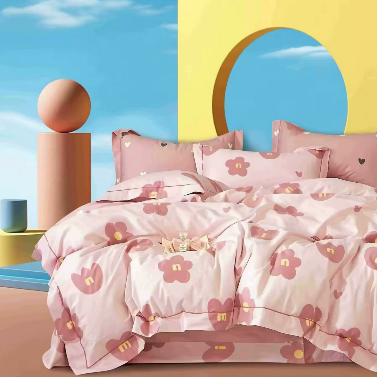 91家纺网 家纺一手货源 找家纺 （总）未来家居 JAMES KELLY （铂金凯丽）2025新款40支13376全棉印染铂金长绒棉四件套