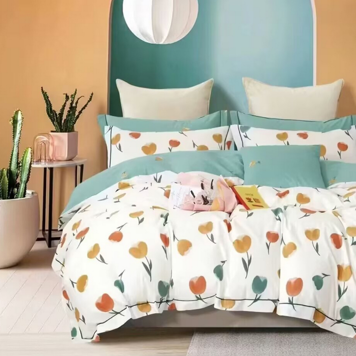 91家纺网 家纺一手货源 找家纺 （总）未来家居 JAMES KELLY （铂金凯丽）2025新款40支13376全棉印染铂金长绒棉四件套