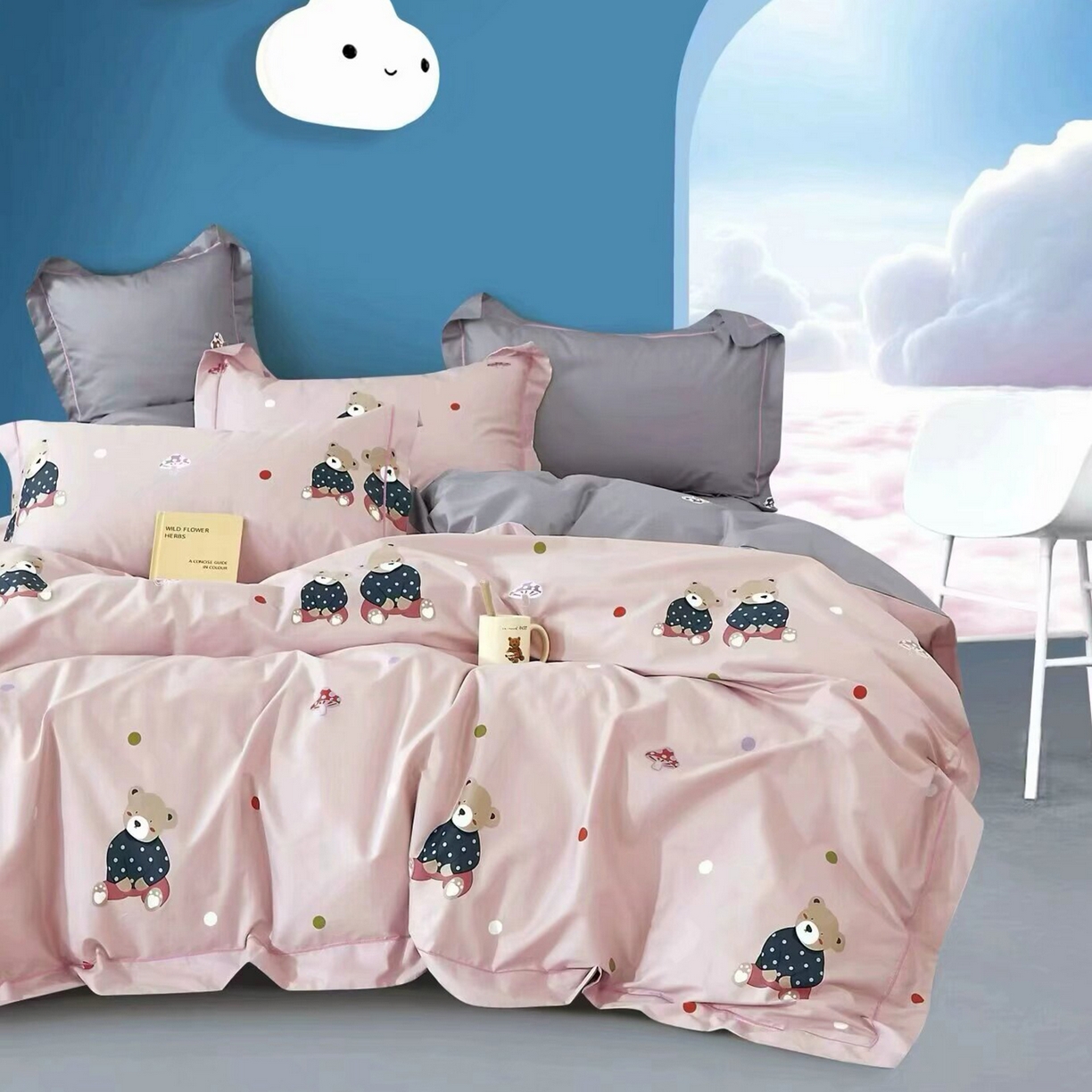 91家纺网 家纺一手货源 找家纺 （总）未来家居 JAMES KELLY （铂金凯丽）2025新款40支13376全棉印染铂金长绒棉四件套