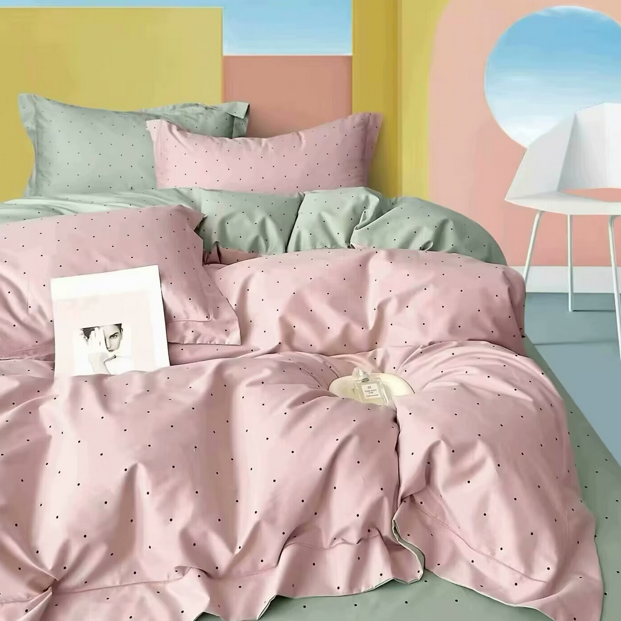 91家纺网 家纺一手货源 找家纺 （总）未来家居 JAMES KELLY （铂金凯丽）2025新款40支13376全棉印染铂金长绒棉四件套