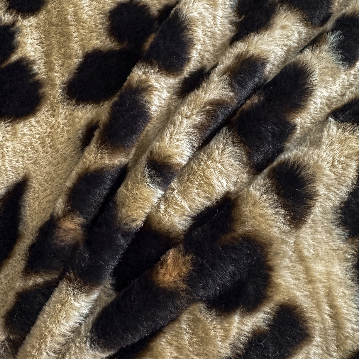 91家纺网 家纺一手货源 找家纺 民新家纺 2025新款兔毛绒印花简约款四件套 简约款-蝶语咖