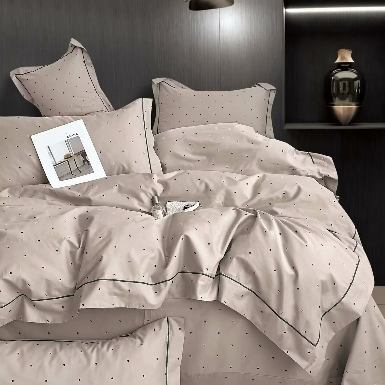 91家纺网 家纺一手货源 找家纺 （总）未来家居 JAMES KELLY （铂金凯丽）2025新款40支13376全棉印染铂金长绒棉四件套