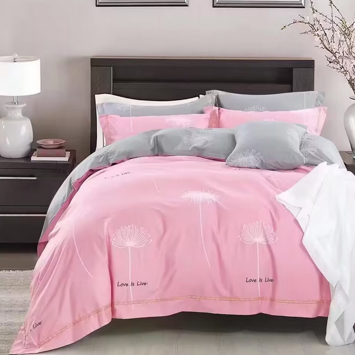 91家纺网 家纺一手货源 找家纺 （总）未来家居 JAMES KELLY （铂金凯丽）2025新款40支13376全棉印染铂金长绒棉四件套