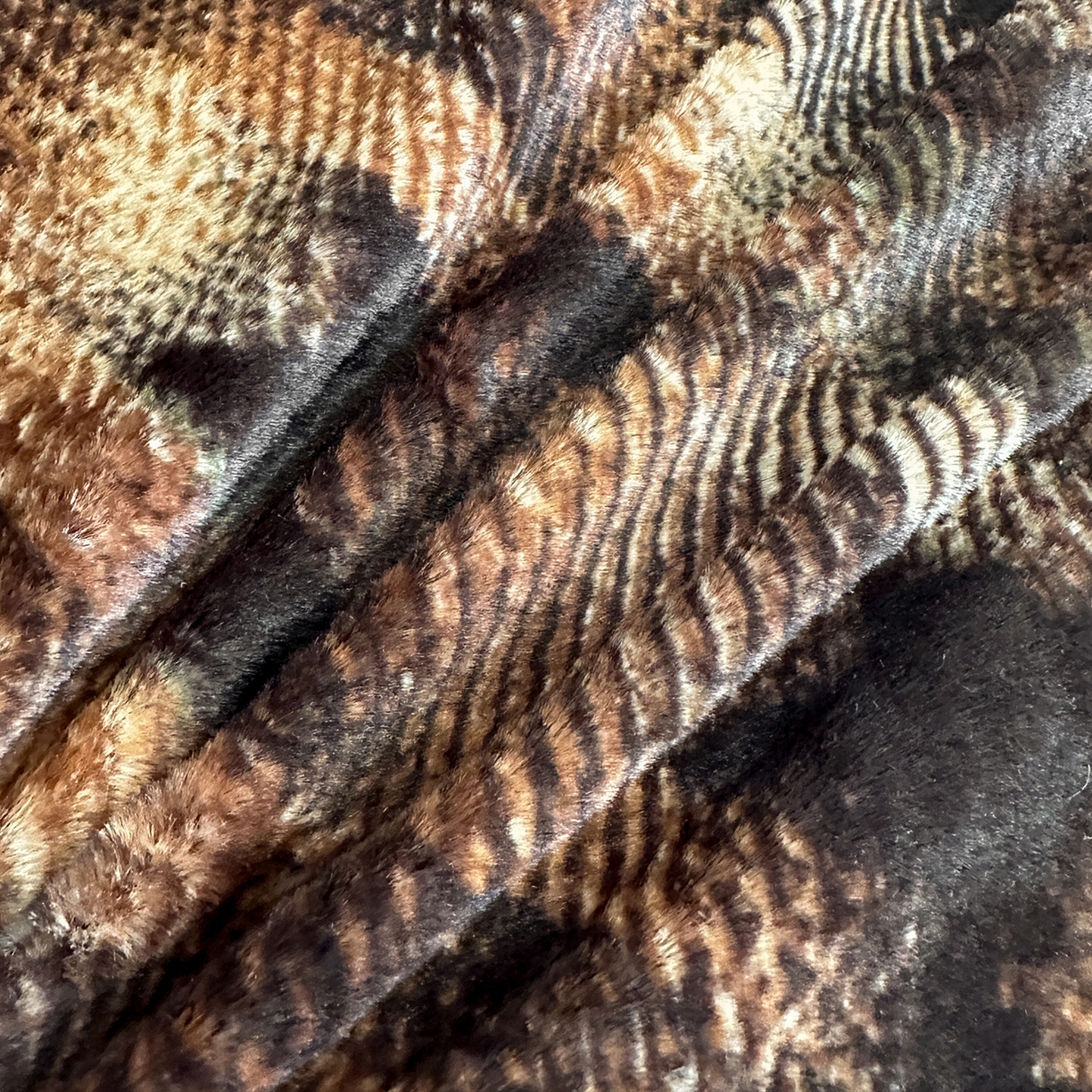 91家纺网 家纺一手货源 找家纺 民新家纺 2025新款兔毛绒印花简约款四件套 简约款-飞雁