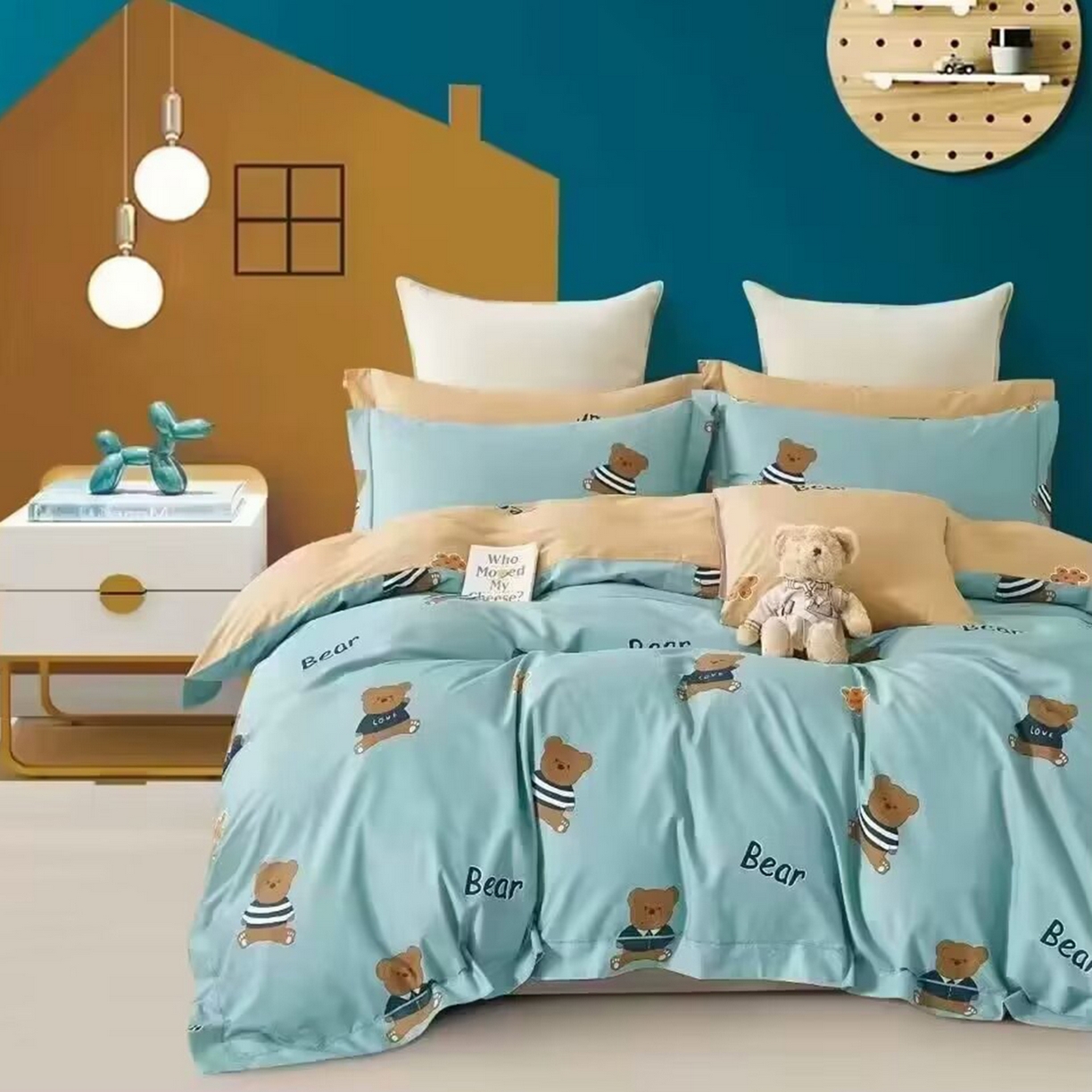 91家纺网 家纺一手货源 找家纺 （总）未来家居 JAMES KELLY （铂金凯丽）2025新款40支13376全棉印染铂金长绒棉四件套