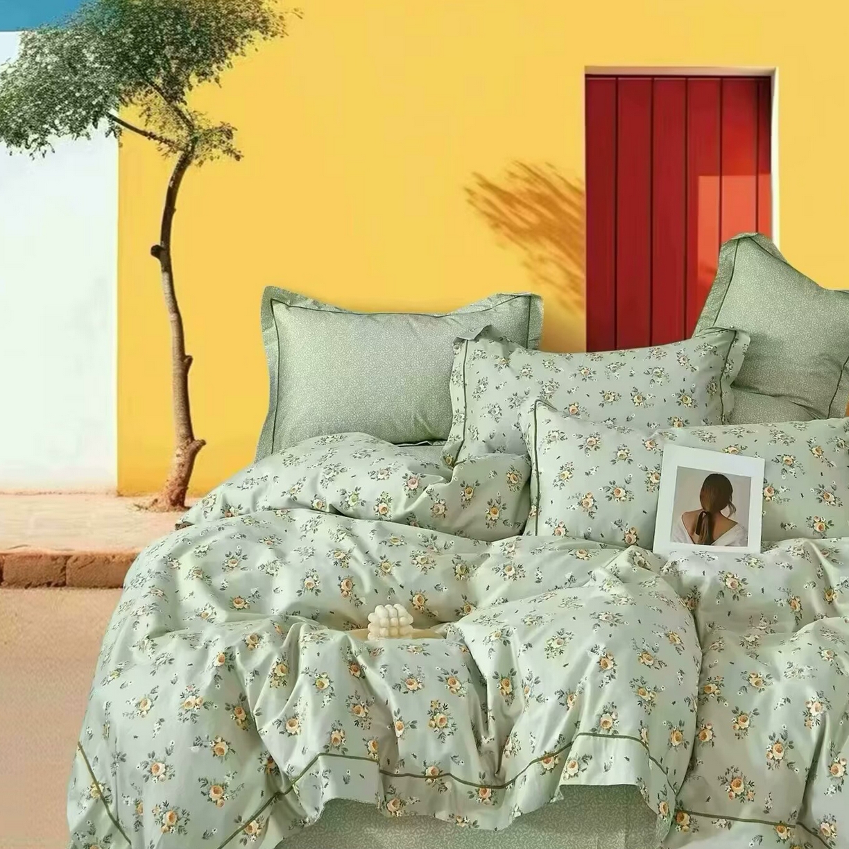 91家纺网 家纺一手货源 找家纺 （总）未来家居 JAMES KELLY （铂金凯丽）2025新款40支13376全棉印染铂金长绒棉四件套