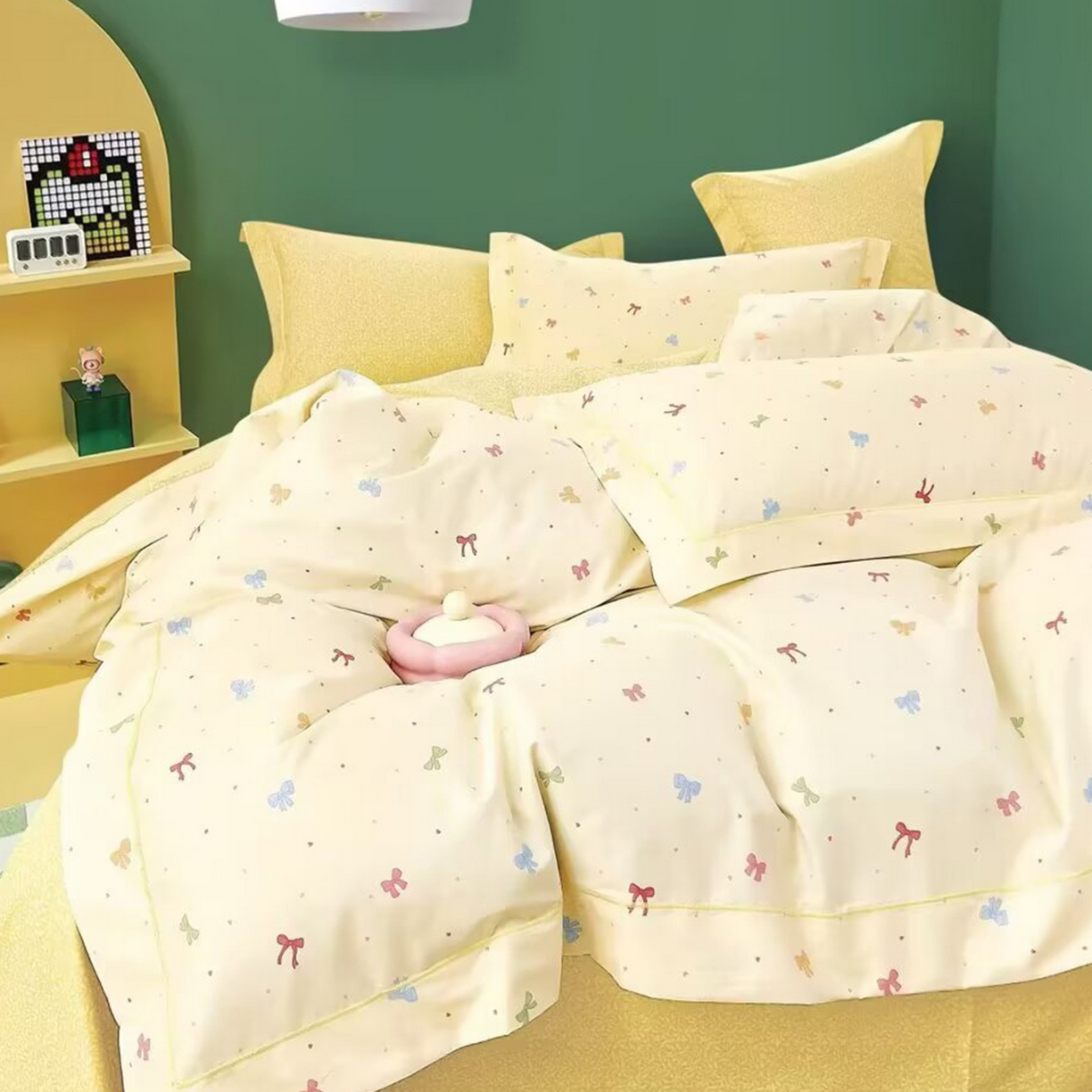 91家纺网 家纺一手货源 找家纺 （总）未来家居 JAMES KELLY （铂金凯丽）2025新款40支13376全棉印染铂金长绒棉四件套