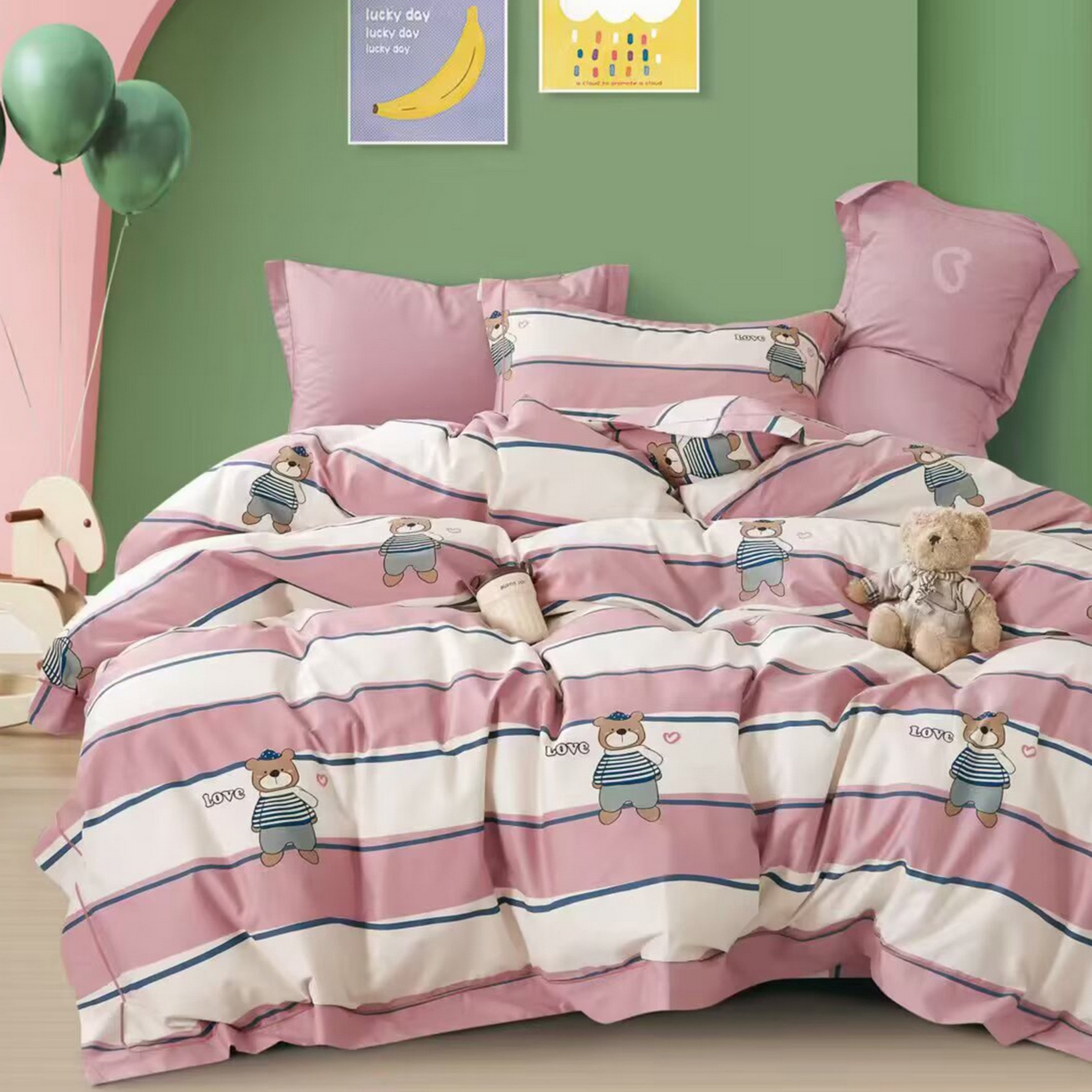 91家纺网 家纺一手货源 找家纺 （总）未来家居 JAMES KELLY （铂金凯丽）2025新款40支13376全棉印染铂金长绒棉四件套