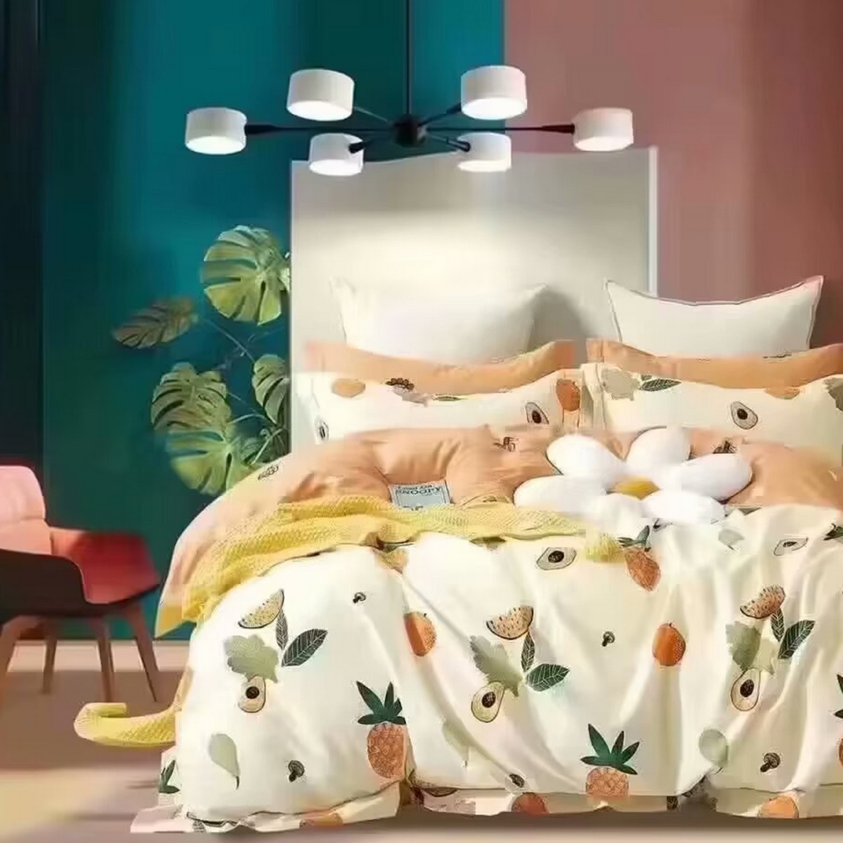 91家纺网 家纺一手货源 找家纺 （总）未来家居 JAMES KELLY （铂金凯丽）2025新款40支13376全棉印染铂金长绒棉四件套