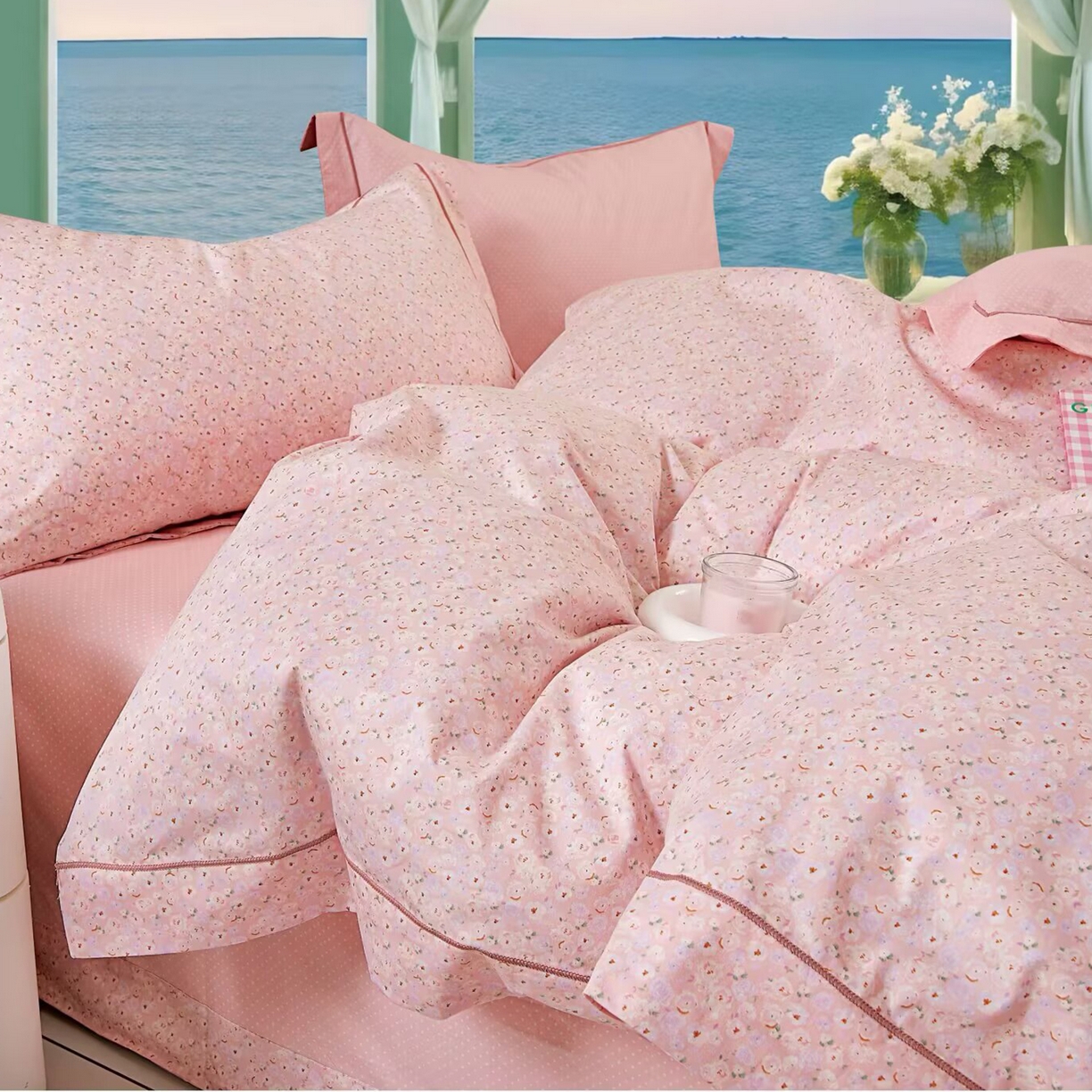 91家纺网 家纺一手货源 找家纺 （总）未来家居 JAMES KELLY （铂金凯丽）2025新款40支13376全棉印染铂金长绒棉四件套