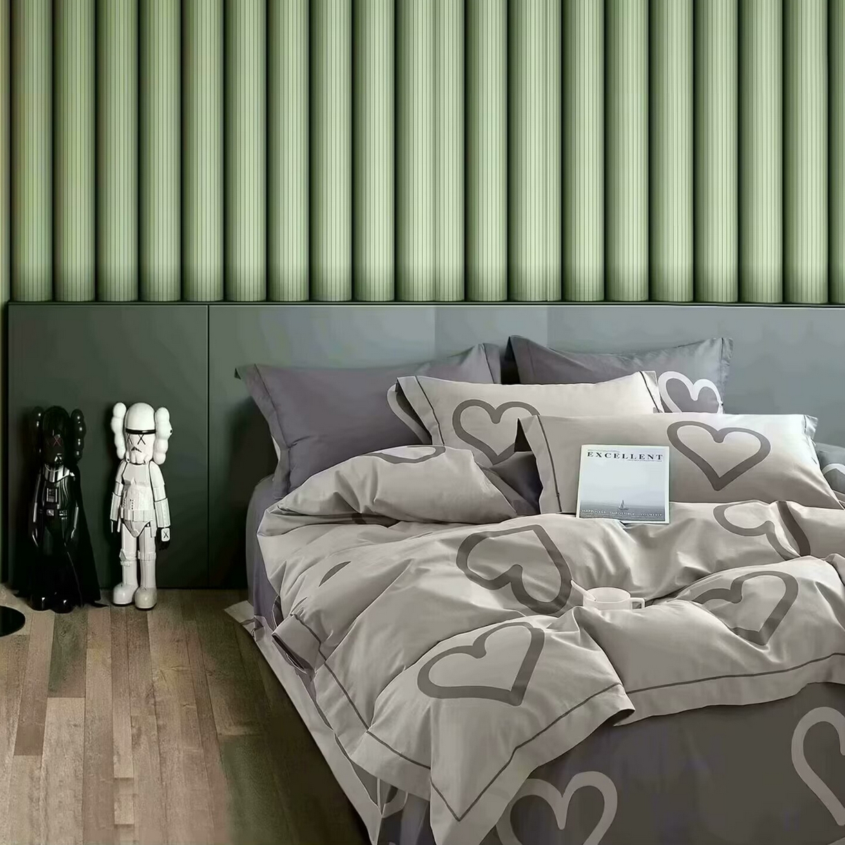 91家纺网 家纺一手货源 找家纺 （总）未来家居 JAMES KELLY （铂金凯丽）2025新款40支13376全棉印染铂金长绒棉四件套