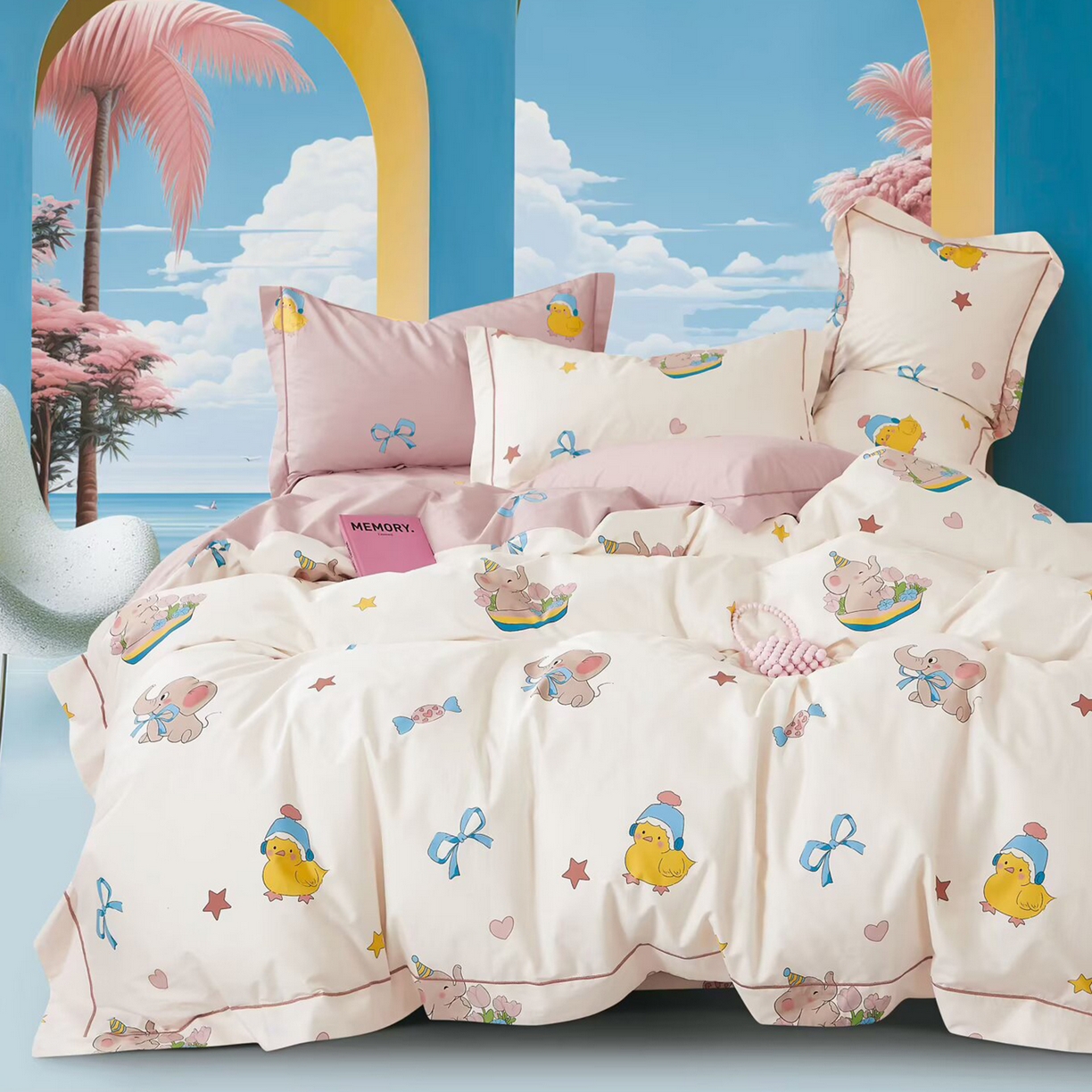 91家纺网 家纺一手货源 找家纺 （总）未来家居 JAMES KELLY （铂金凯丽）2025新款40支13376全棉印染铂金长绒棉四件套