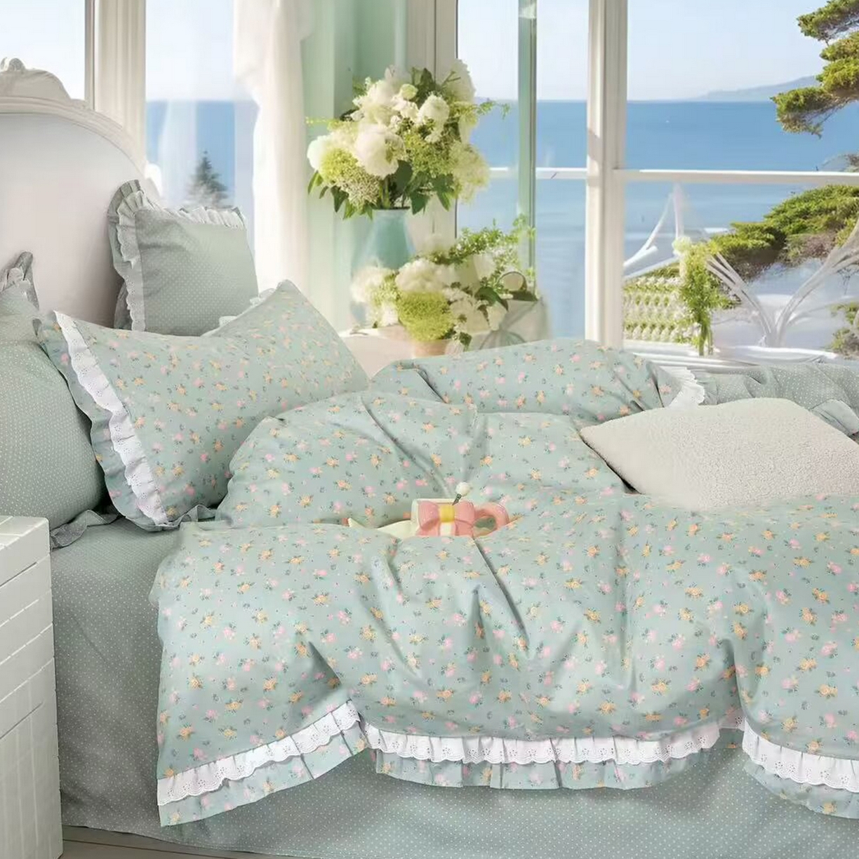 91家纺网 家纺一手货源 找家纺 （总）未来家居 JAMES KELLY （铂金凯丽）2025新款40支13376全棉印染铂金长绒棉四件套