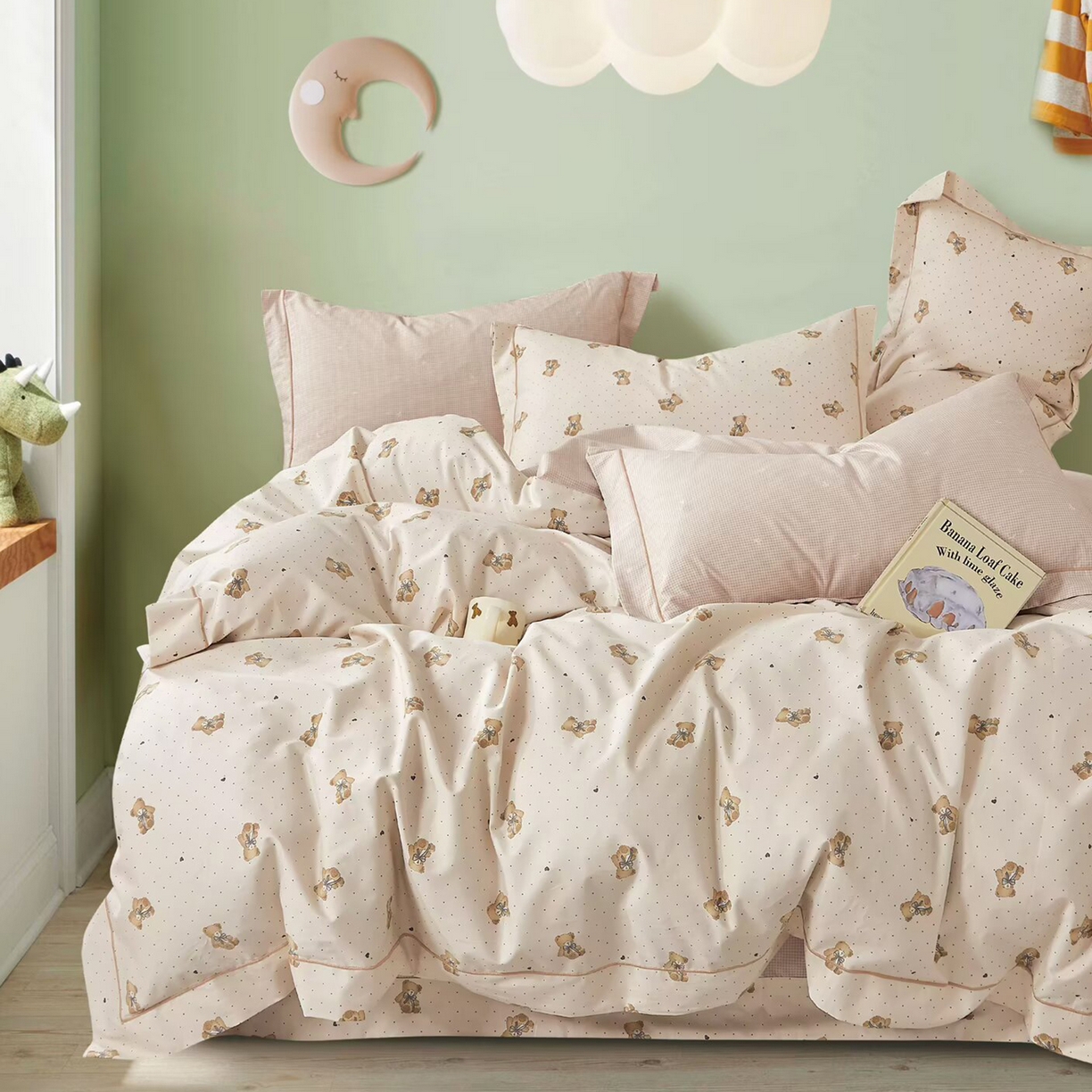 91家纺网 家纺一手货源 找家纺 （总）未来家居 JAMES KELLY （铂金凯丽）2025新款40支13376全棉印染铂金长绒棉四件套