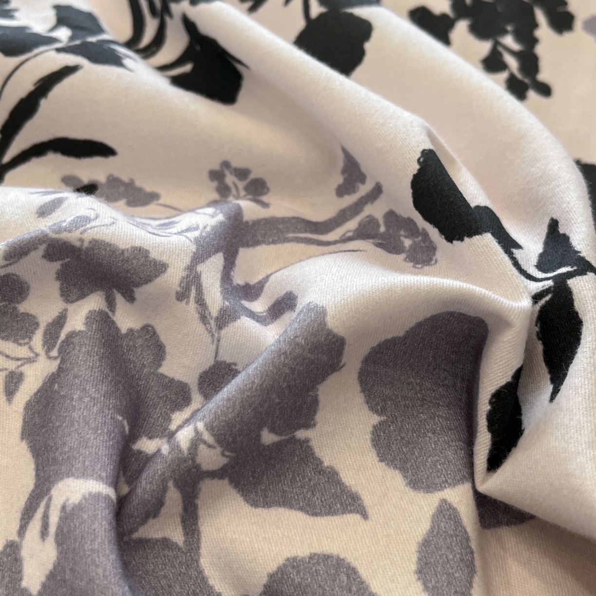 91家纺网 家纺一手货源 找家纺 典曼家纺 2025新品法式复古全棉A类磨毛四件套 花知语