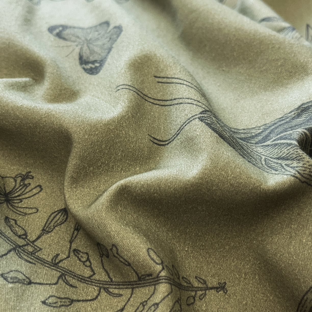 91家纺网 家纺一手货源 找家纺 典曼家纺 2025新品法式复古全棉A类磨毛四件套 森蔓