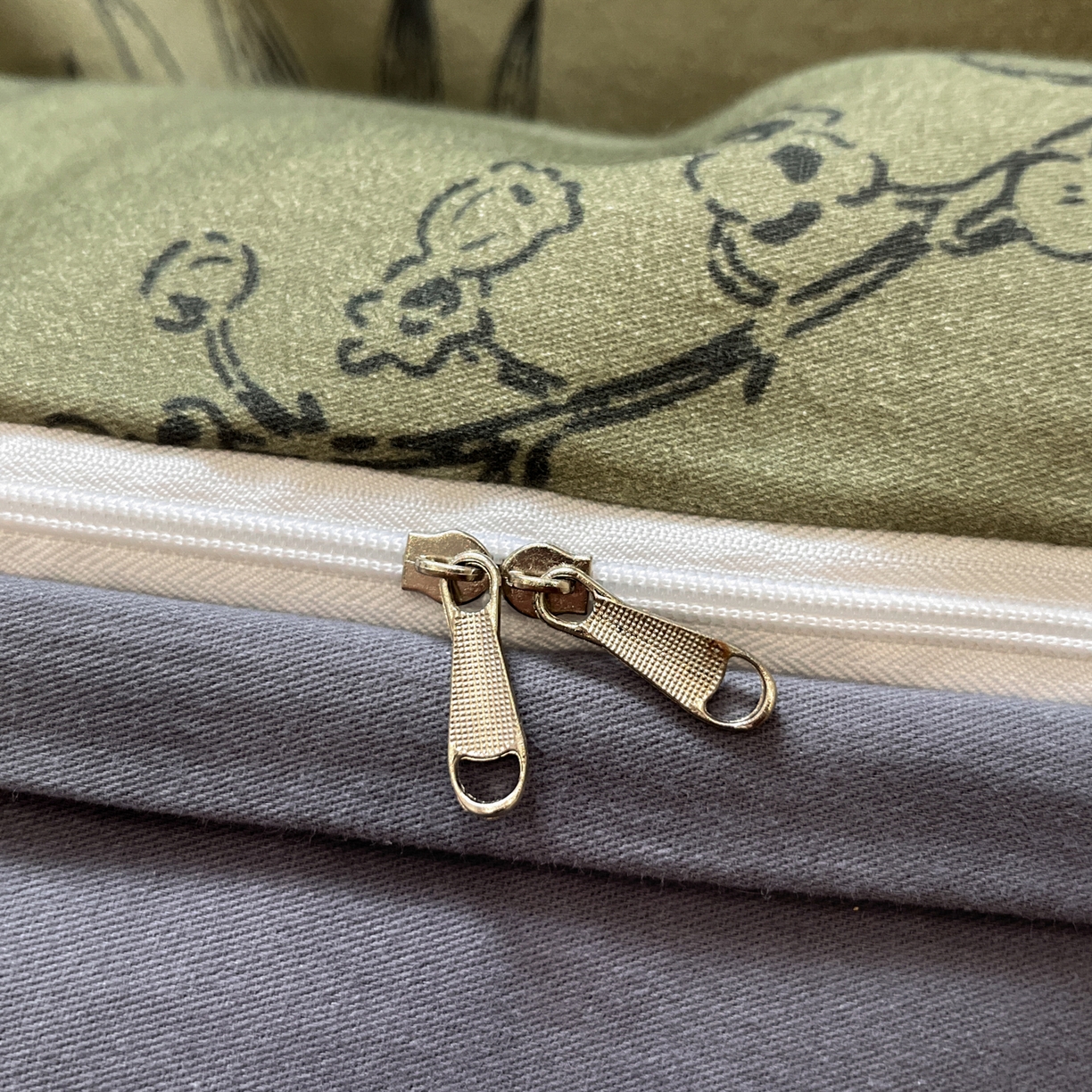 91家纺网 家纺一手货源 找家纺 典曼家纺 2025新品法式复古全棉A类磨毛四件套 森蔓