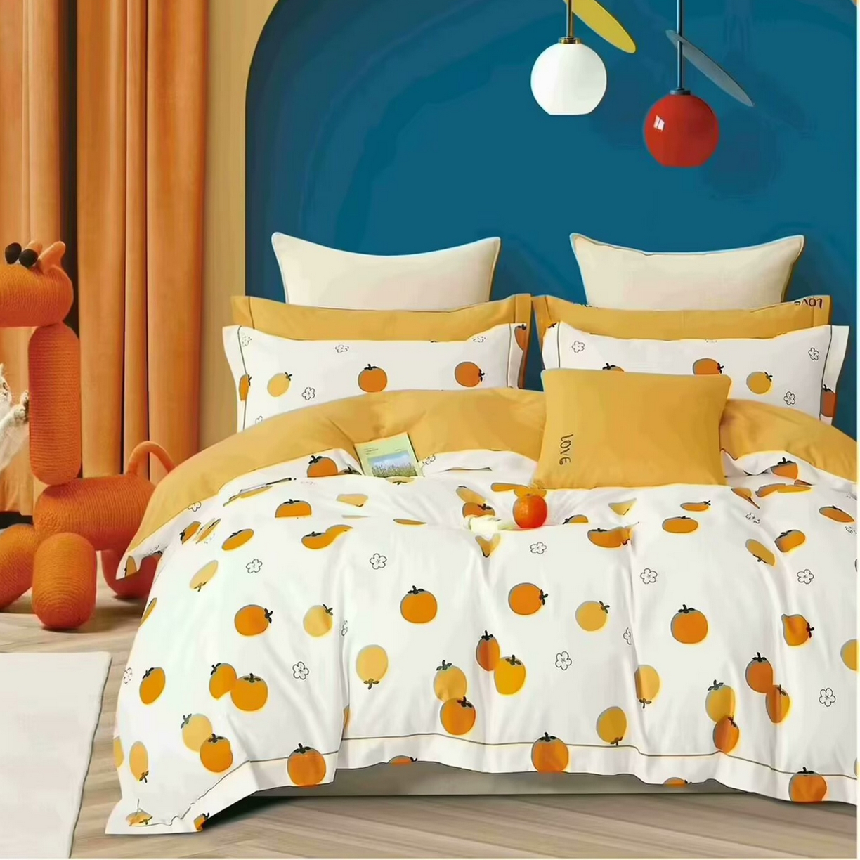 （总）未来家居 JAMES KELLY （铂金凯丽）2025新款40支13376全棉印染铂金长绒棉四件套