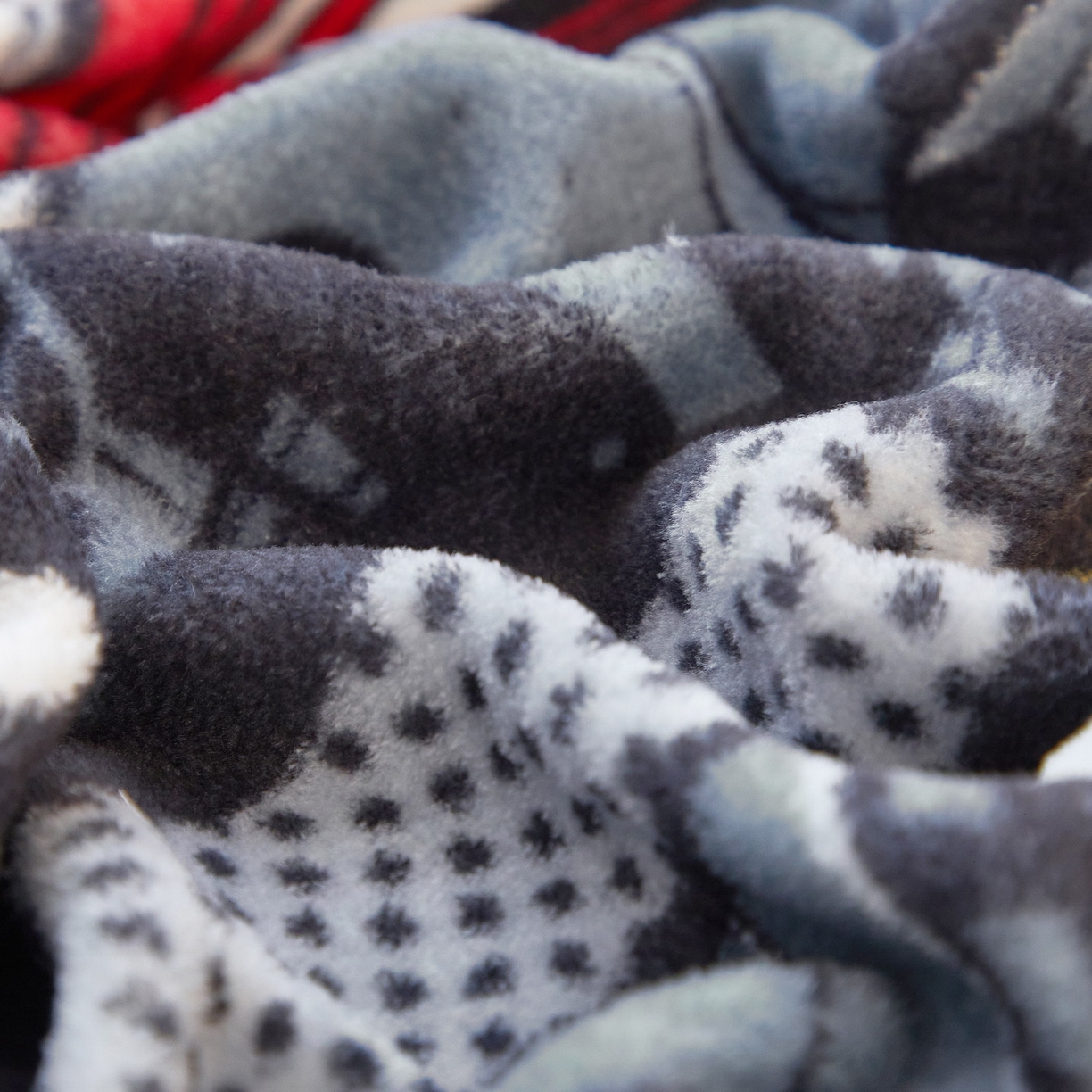 91家纺网 家纺一手货源 找家纺 蘭菲家纺 2025新款高克重亲肤保暖牛奶绒单品床笠-变形金刚 5号