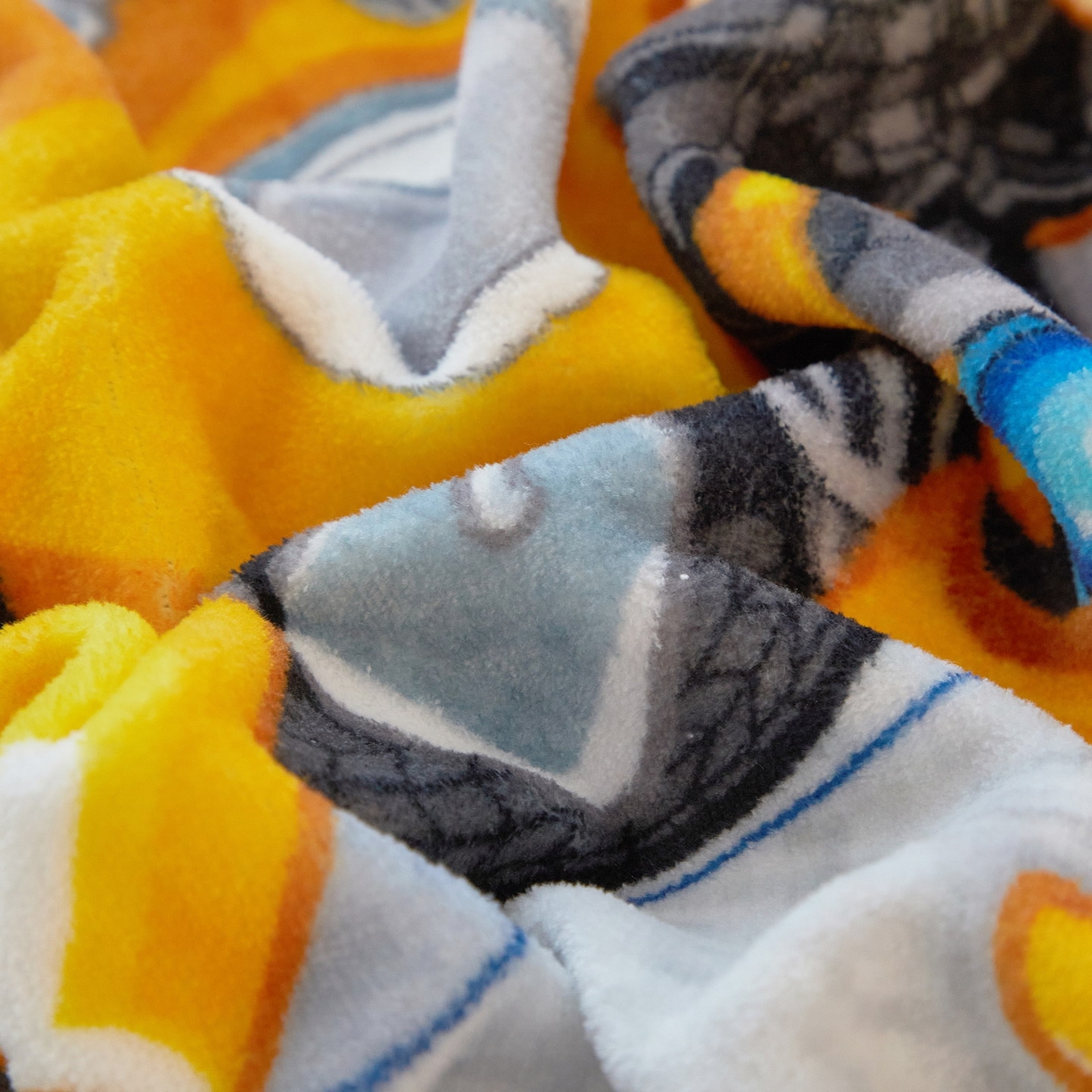 91家纺网 家纺一手货源 找家纺 蘭菲家纺 2025新款高克重亲肤保暖牛奶绒单品床笠-变形金刚 4号