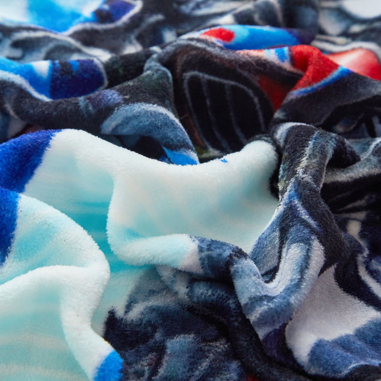 91家纺网 家纺一手货源 找家纺 蘭菲家纺 2025新款高克重亲肤保暖牛奶绒单品床笠-变形金刚 8号