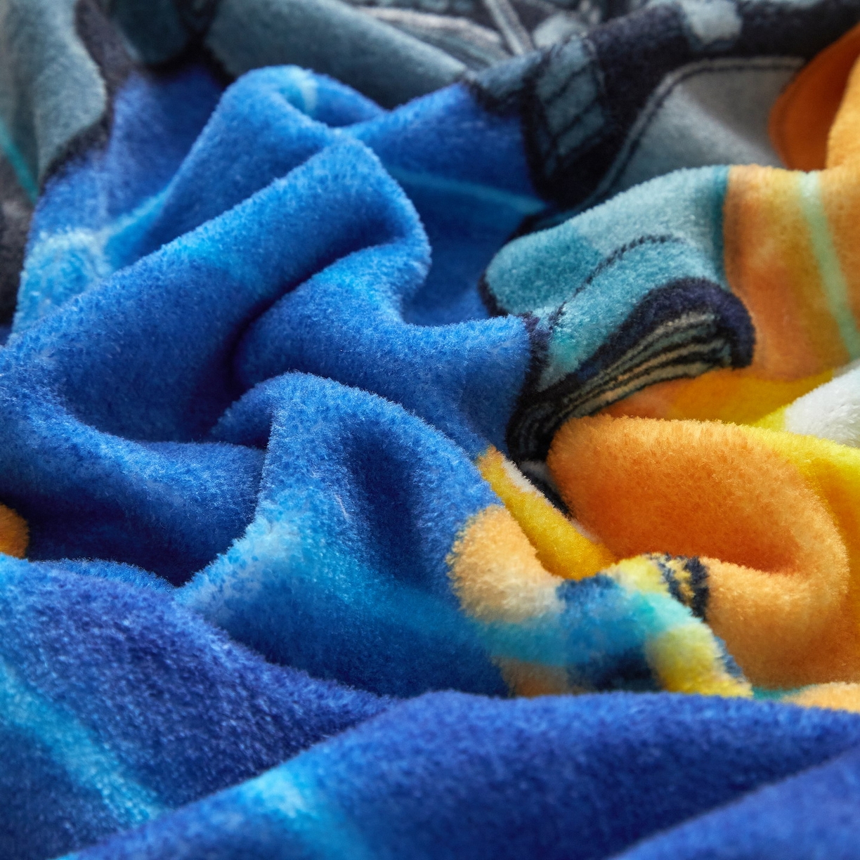 91家纺网 家纺一手货源 找家纺 蘭菲家纺 2025新款高克重亲肤保暖牛奶绒单品床笠-变形金刚 11号