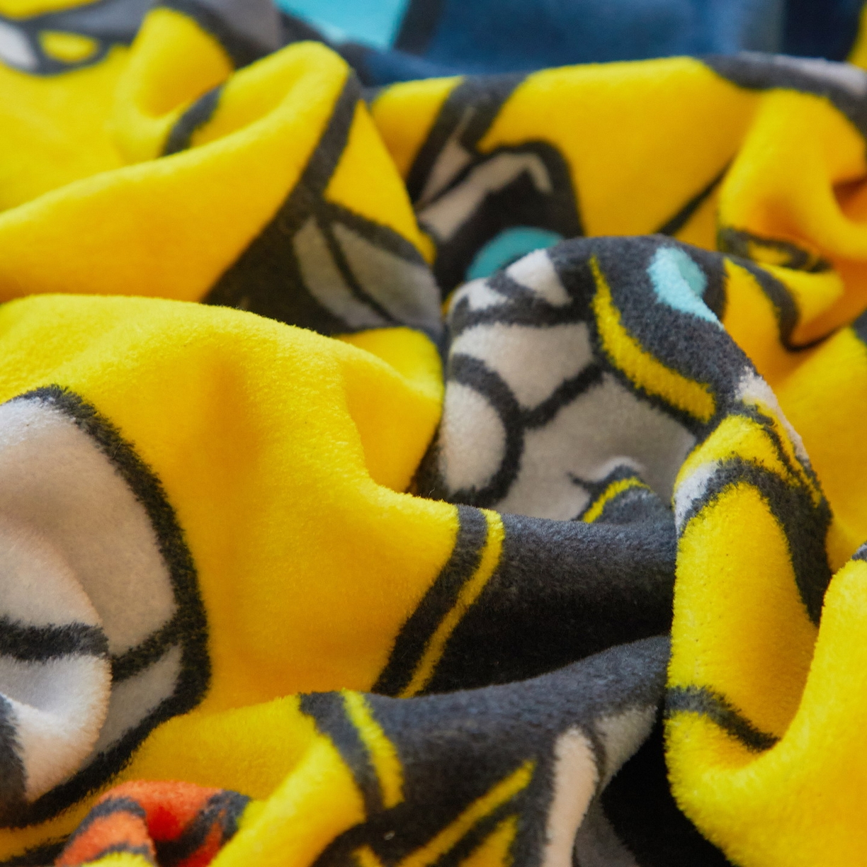 91家纺网 家纺一手货源 找家纺 蘭菲家纺 2025新款高克重亲肤保暖牛奶绒单品床笠-变形金刚 3号