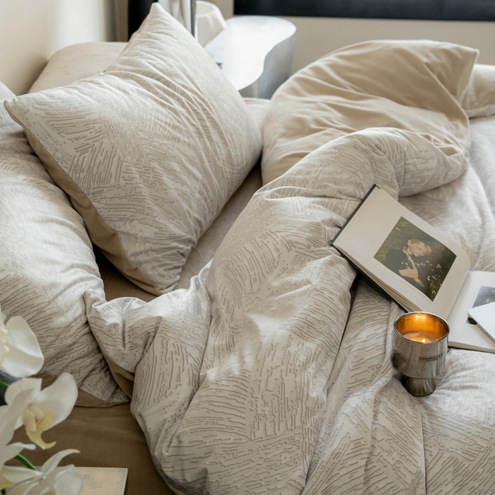 91家纺网 家纺一手货源 找家纺 （总）ONE TWO ONE 121 2025新款轻奢新法式德芙绒宝宝绒婴儿绒短毛绒牛奶绒四件套床单被套-盛仕顿