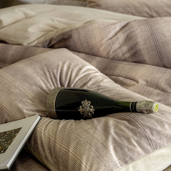 91家纺网 家纺一手货源 找家纺 （总）ONE TWO ONE 121 2025新款轻奢新法式德芙绒宝宝绒婴儿绒短毛绒牛奶绒四件套床单被套-漫步地球【会员-10】 平台控价券后不得低于 258  278