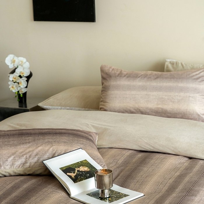 91家纺网 家纺一手货源 找家纺 （总）ONE TWO ONE 121 2025新款轻奢新法式德芙绒宝宝绒婴儿绒短毛绒牛奶绒四件套床单被套-漫步地球【会员-10】 平台控价券后不得低于 258  278