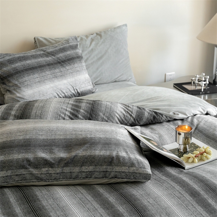 91家纺网 家纺一手货源 找家纺 ONE TWO ONE 121 2025新款轻奢新法式德芙绒宝宝绒婴儿绒短毛绒牛奶绒四件套床单被套-漫步地球【会员-10】 平台控价券后不得低于 258  278 漫步地球-深灰