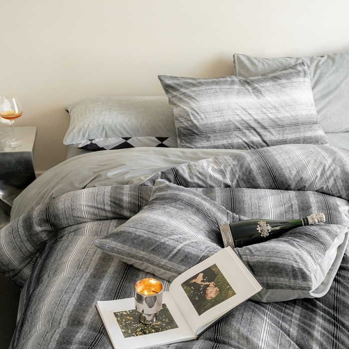 91家纺网 家纺一手货源 找家纺 ONE TWO ONE 121 2025新款轻奢新法式德芙绒宝宝绒婴儿绒短毛绒牛奶绒四件套床单被套-漫步地球【会员-10】 平台控价券后不得低于 258  278 漫步地球-深灰