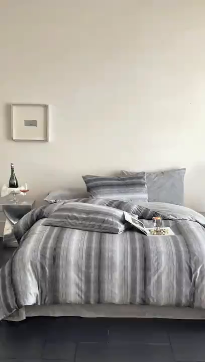 91家纺网 家纺一手货源 找家纺 ONE TWO ONE 121 2025新款轻奢新法式德芙绒宝宝绒婴儿绒短毛绒牛奶绒四件套床单被套-漫步地球【会员-10】 平台控价券后不得低于 258  278 漫步地球-深灰