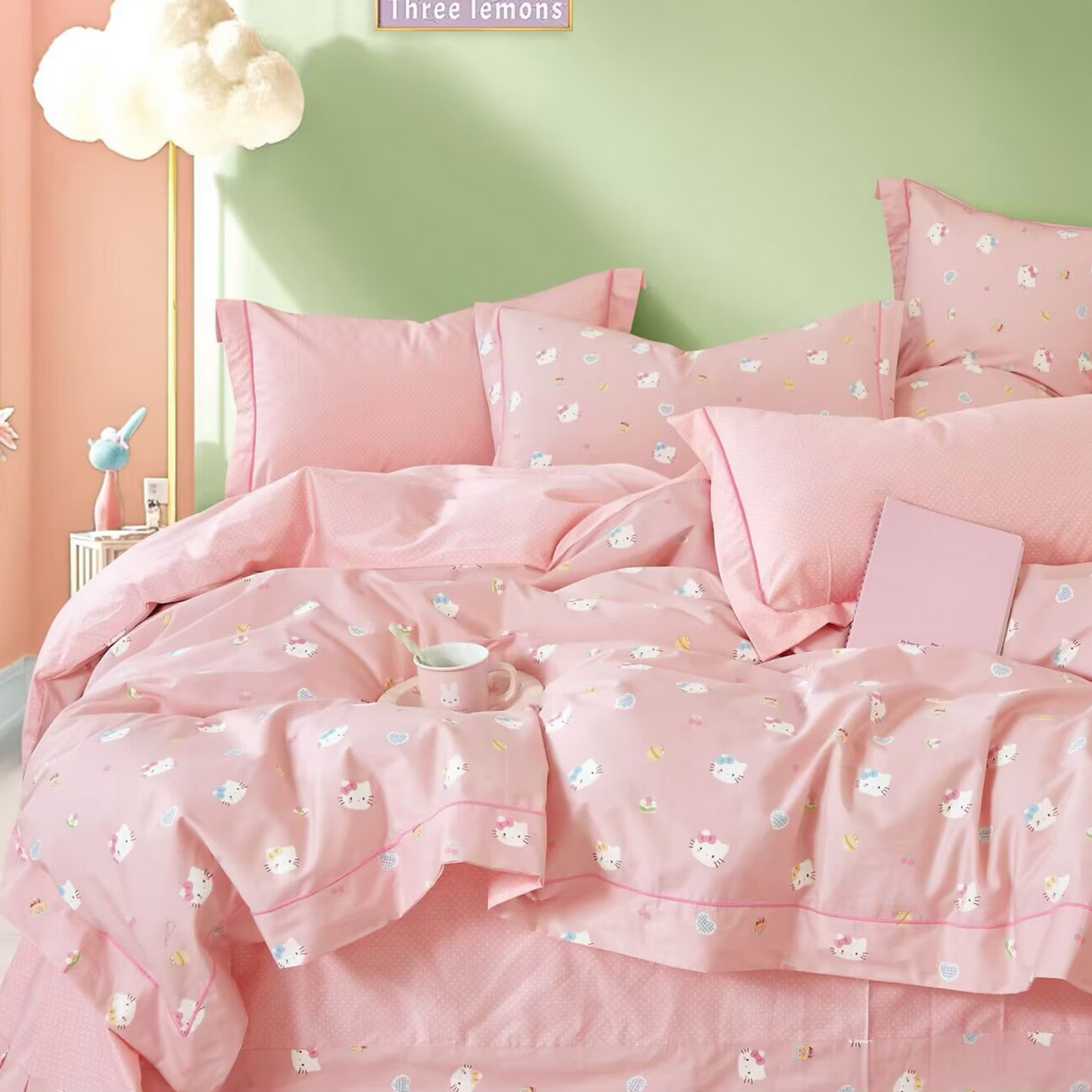 91家纺网 家纺一手货源 找家纺 （总）未来家居 JAMES KELLY （铂金凯丽）2025新款40支13376全棉印染铂金长绒棉四件套