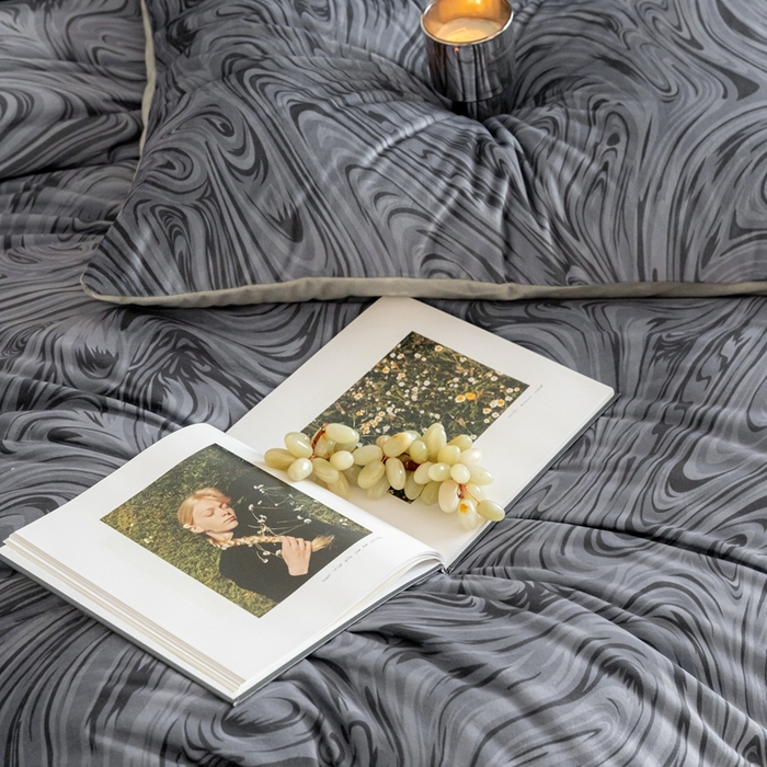 91家纺网 家纺一手货源 找家纺 （总）ONE TWO ONE 121 2025新款轻奢新法式德芙绒宝宝绒婴儿绒短毛绒牛奶绒四件套床单被套-游里【会员-10】 平台控价券后不得低于 258  278