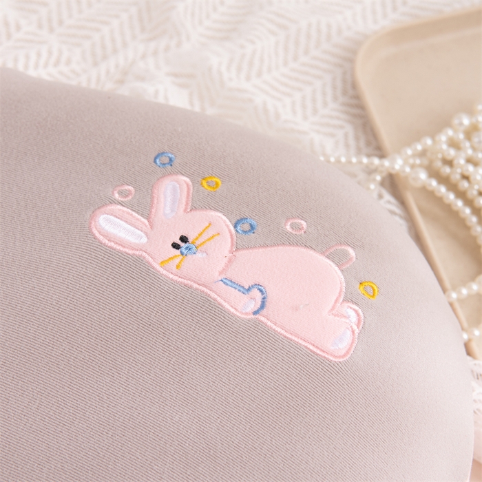 91家纺网 家纺一手货源 找家纺 （总）仁宇枕业 2025新款新品椰蓉卡通记忆枕头拼色仙女兔小恐龙儿童低枕记忆枕头枕芯