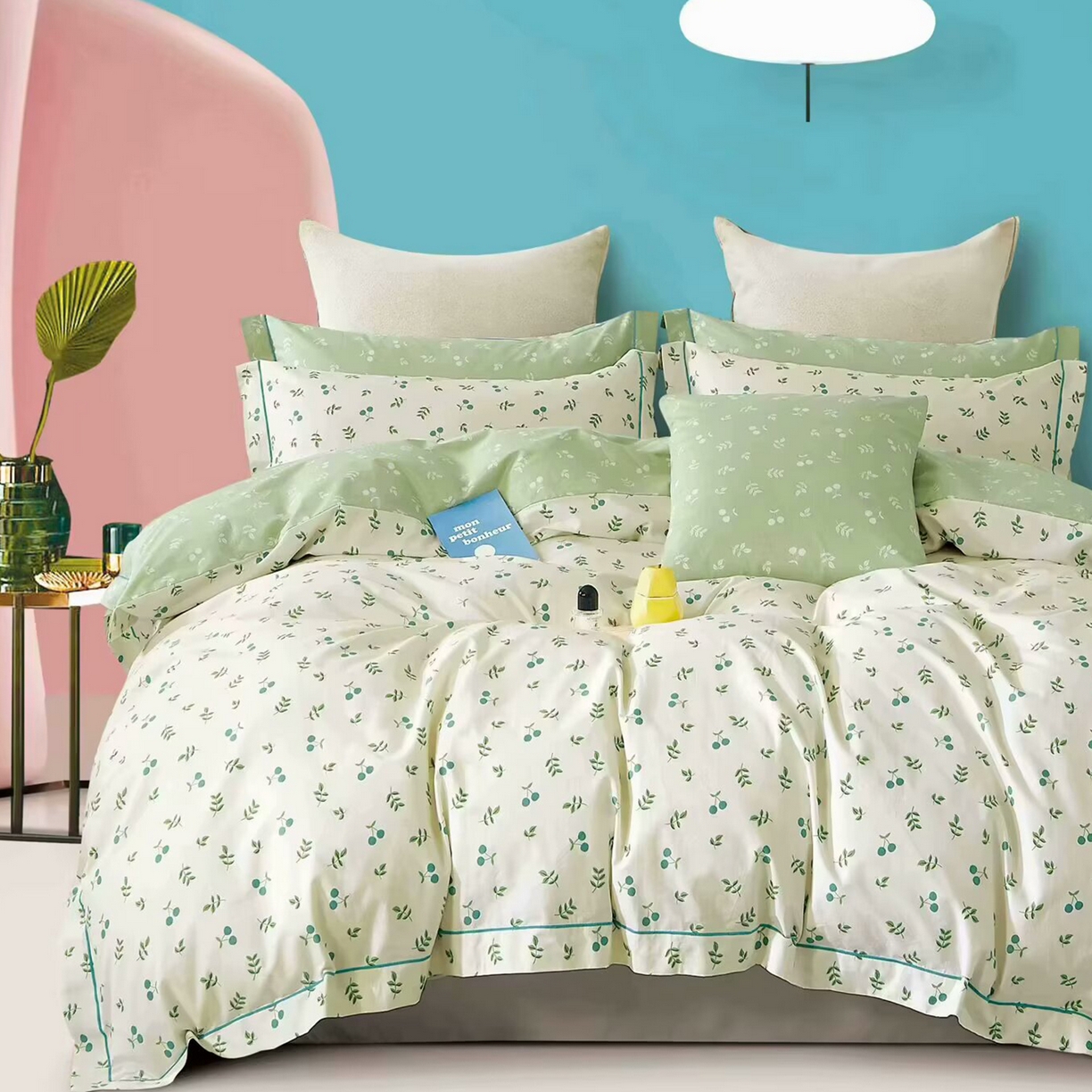 91家纺网 家纺一手货源 找家纺 （总）未来家居 JAMES KELLY （铂金凯丽）2025新款40支13376全棉印染铂金长绒棉四件套