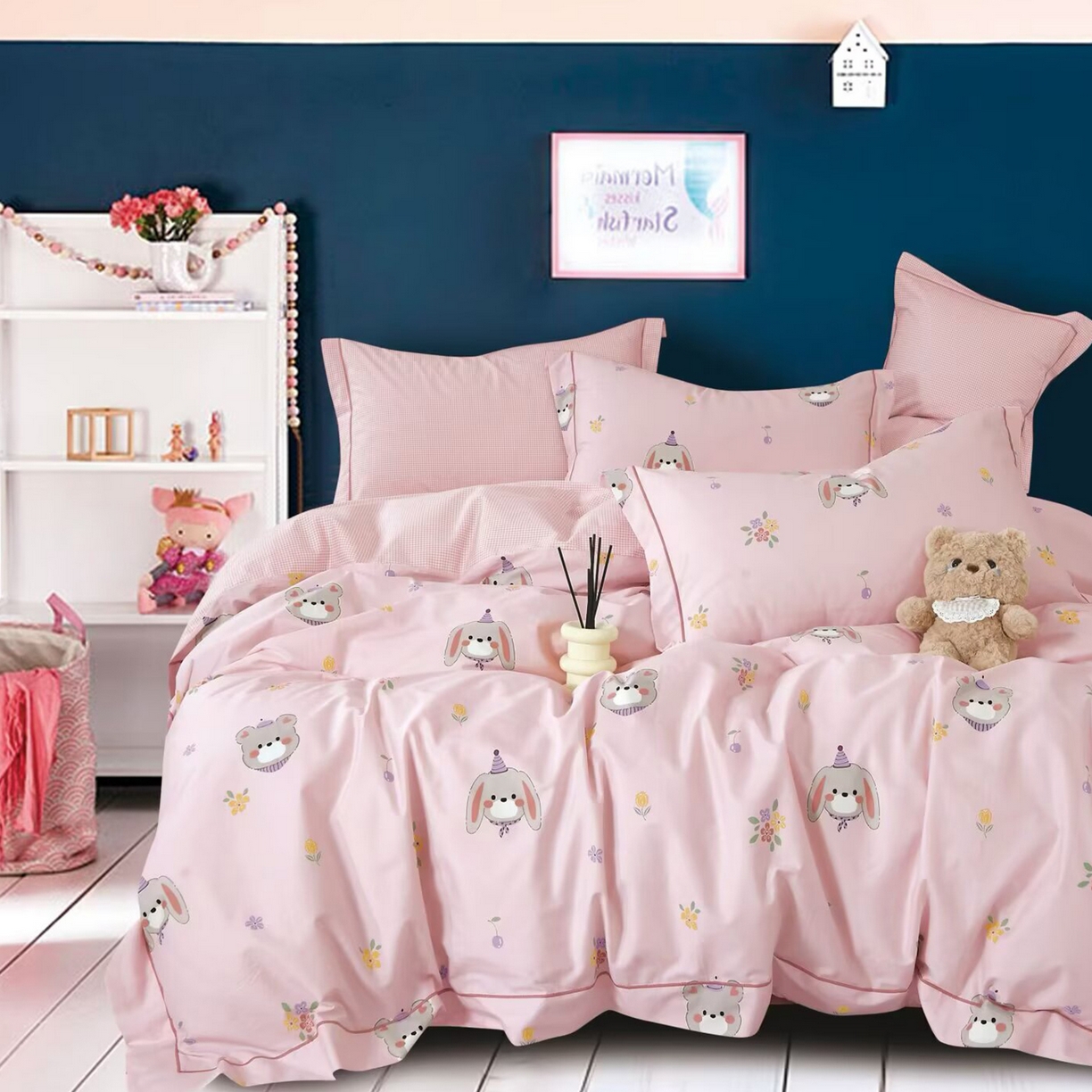 91家纺网 家纺一手货源 找家纺 （总）未来家居 JAMES KELLY （铂金凯丽）2025新款40支13376全棉印染铂金长绒棉四件套