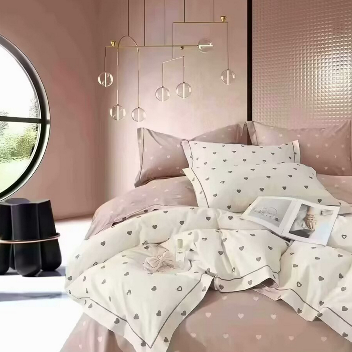 91家纺网 家纺一手货源 找家纺 （总）未来家居 JAMES KELLY （铂金凯丽）2025新款40支13376全棉印染铂金长绒棉四件套