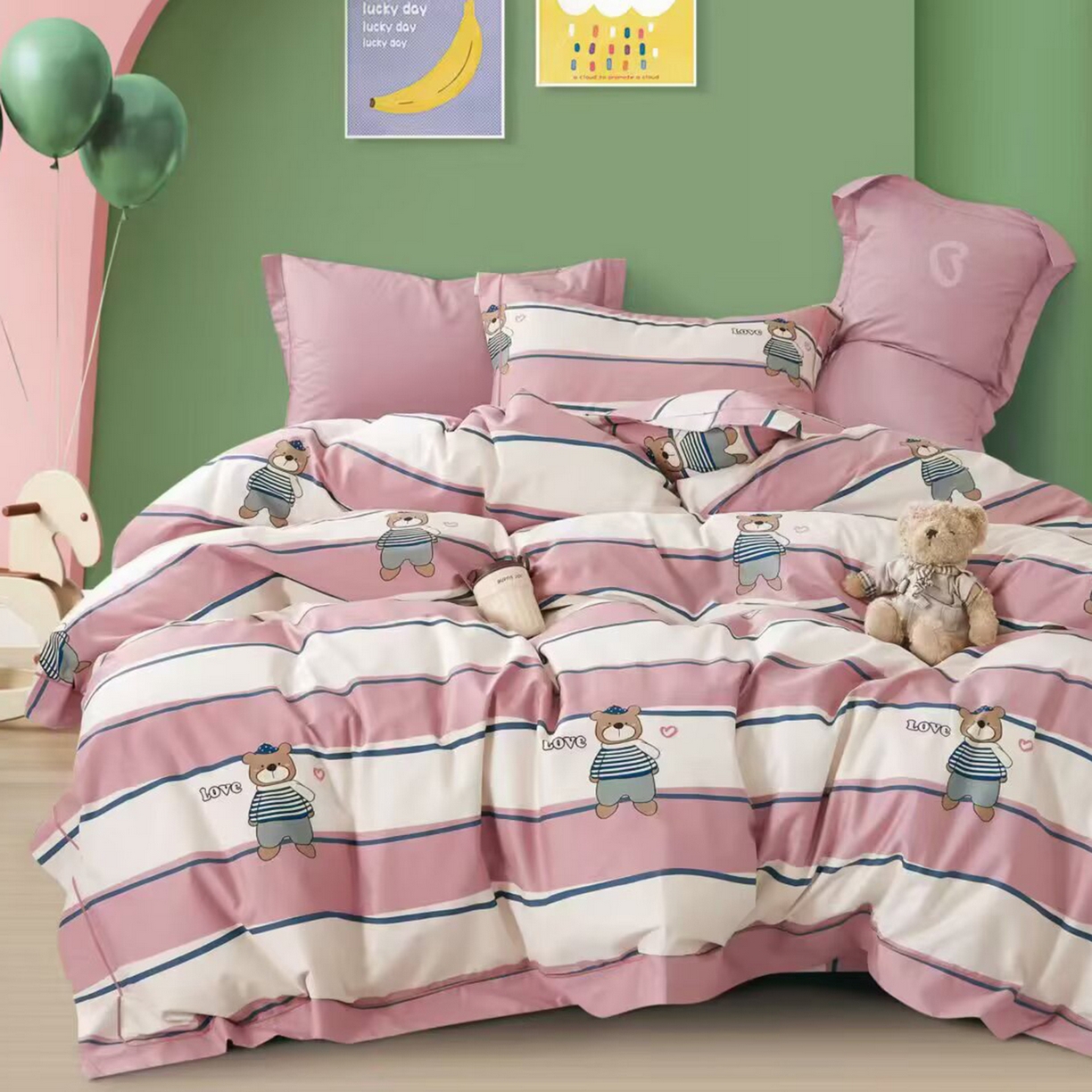 91家纺网 家纺一手货源 找家纺 （总）未来家居 JAMES KELLY （铂金凯丽）2025新款40支13376全棉印染铂金长绒棉四件套-系列5