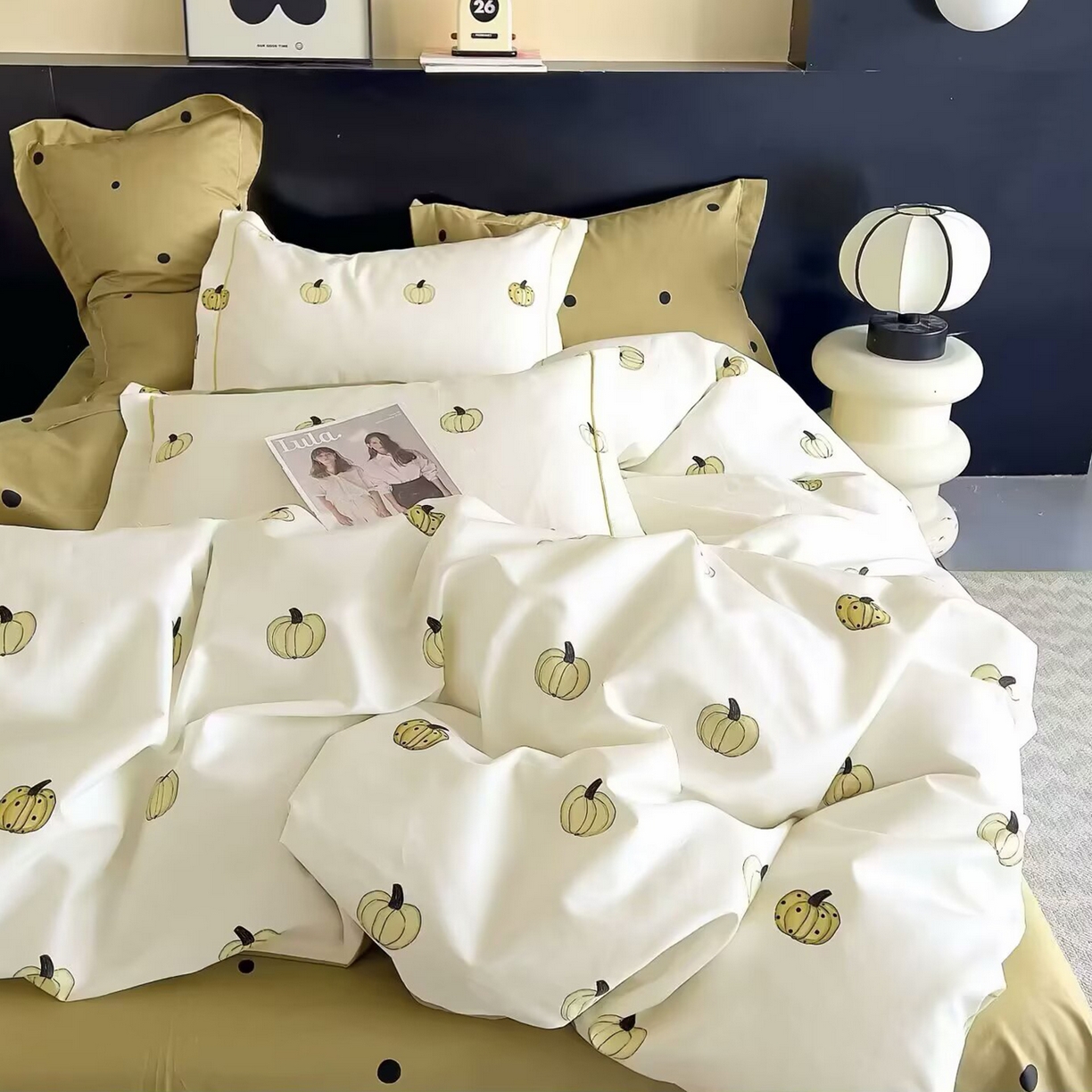 91家纺网 家纺一手货源 找家纺 （总）未来家居 JAMES KELLY （铂金凯丽）2025新款40支13376全棉印染铂金长绒棉四件套-系列5